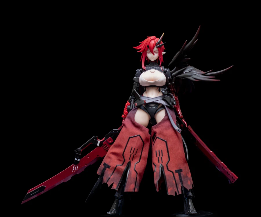 [애니메스터] 1/9 울프 마스치브 포스 [카라스 사무라이]_39.webp