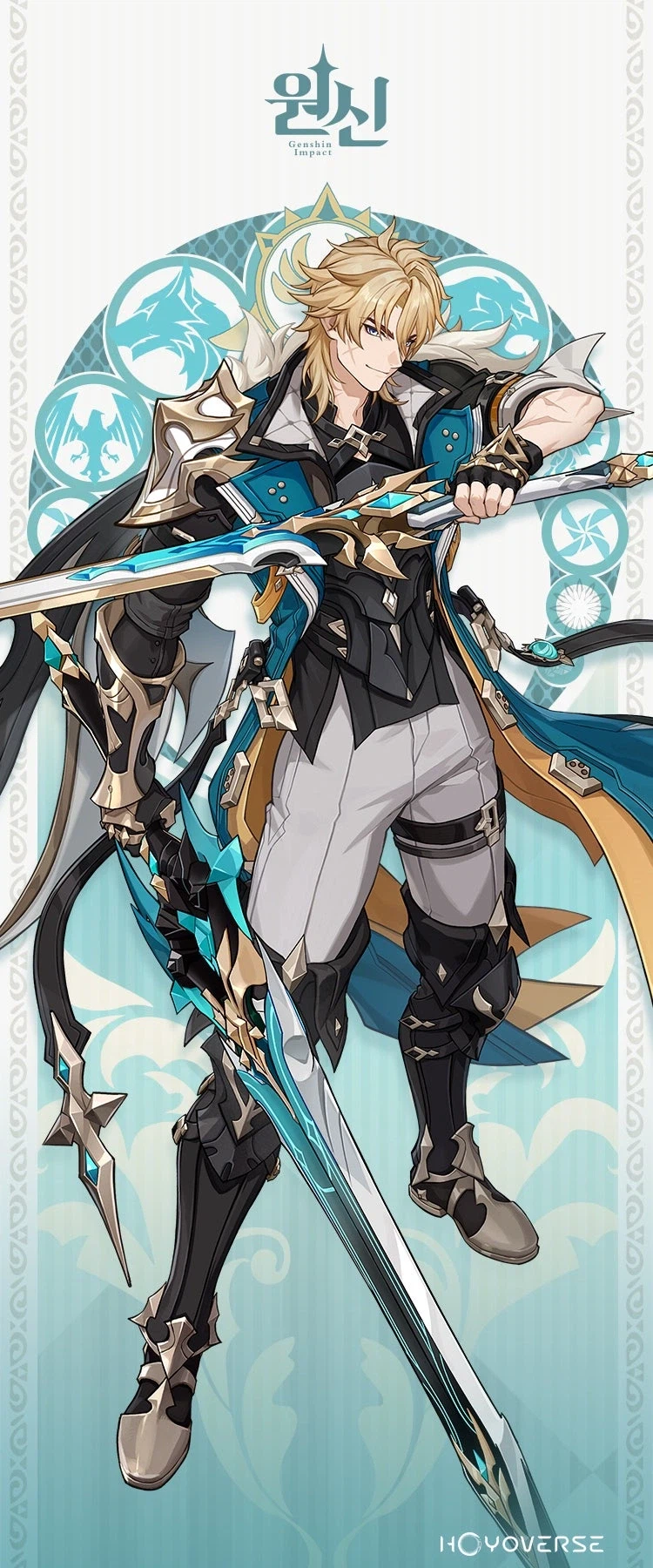 원신 신규 캐릭터 소개 - 바르카 ‧ 북풍 기사_2.webp