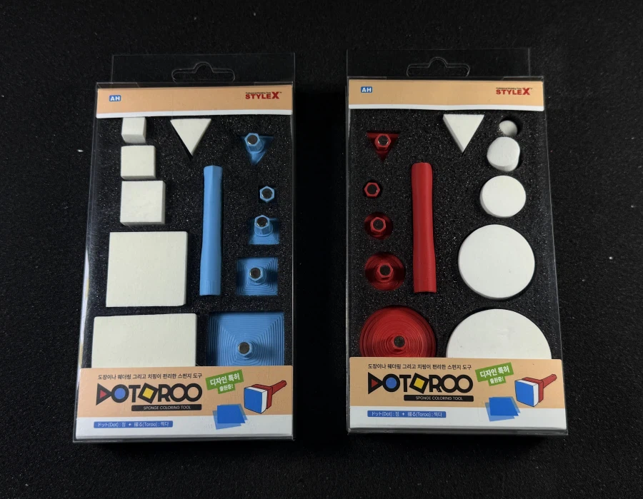 스펀지도색 매번 실패하는분 보세요~! 휴케바인 스펀지도색_12.webp