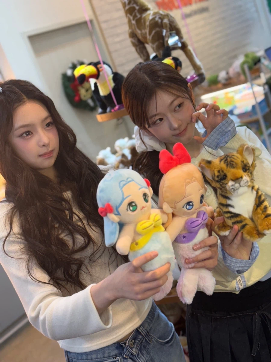 [앳하트] 봄 & 나현의 동물원 브이로그🦫 앉으라고! 먹이 주러 왔잖아!💓_3.webp