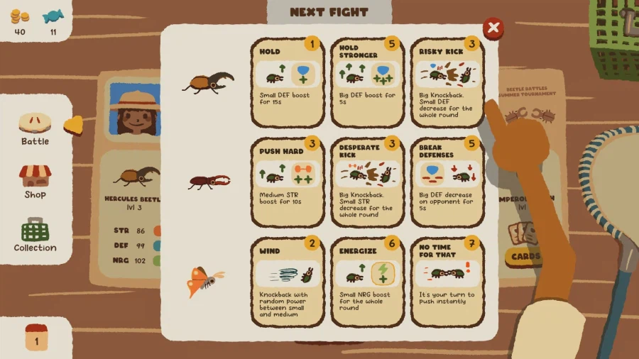 곤충 채집 게임 "카부토 파크" 한국어 추가 업데이트_7.webp