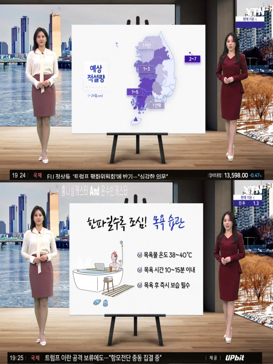 주말까지 최강 한파 계속(강한 바람 주의, 새벽에 눈 그쳐)_10.webp