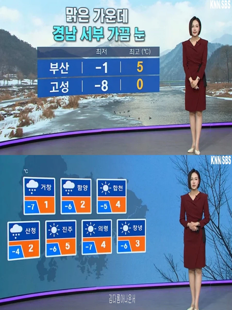 주말까지 최강 한파 계속(강한 바람 주의, 새벽에 눈 그쳐)_18.webp