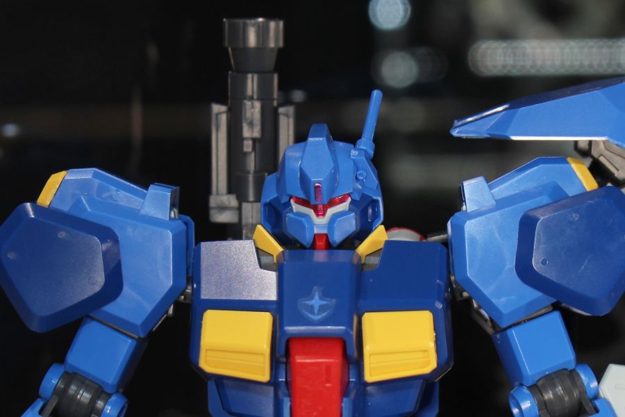 HGUC 1/144 구스타프 칼 00형 도쿄점 다각도 전시 사진_8.jpg