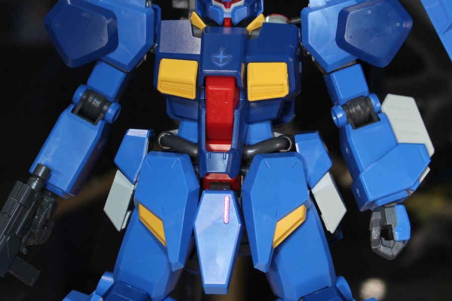 HGUC 1/144 구스타프 칼 00형 도쿄점 다각도 전시 사진_9.jpg