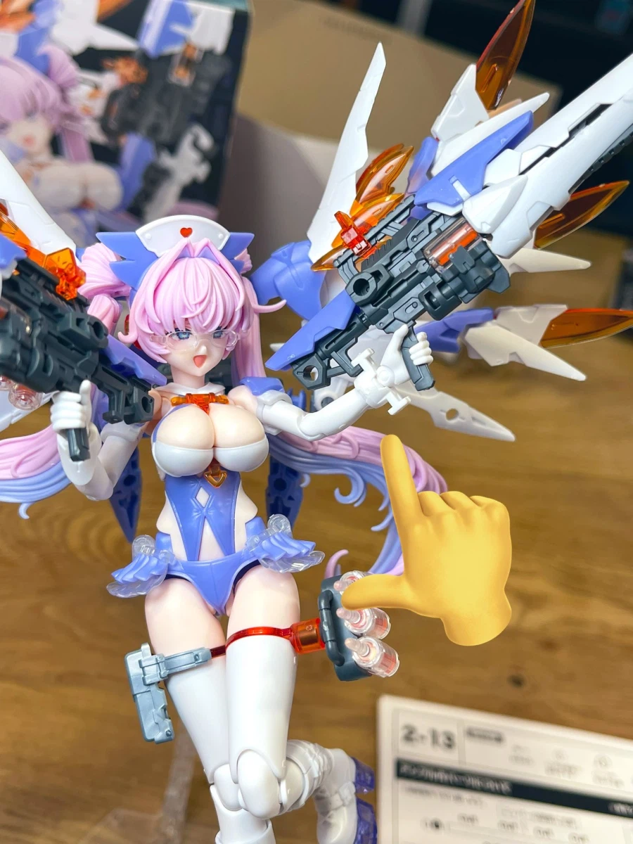 [코토부키야] 메가미 디바이스 디자이어 메이든 메딕 해외 리뷰(스압)_64.webp