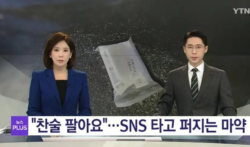 "찬술 팔아요" SNS글, ㅁㅇ밀매 은어였다_1.webp