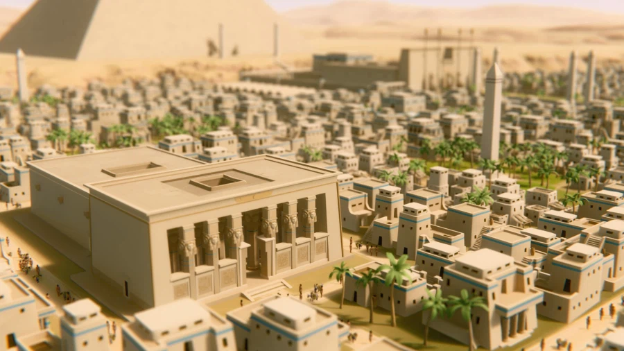 고대 이집트 도시 건설 "랜드 오브 마아트" 공개_10.webp