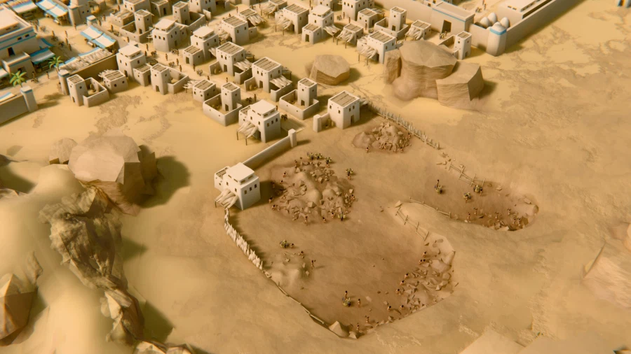 고대 이집트 도시 건설 "랜드 오브 마아트" 공개_15.webp