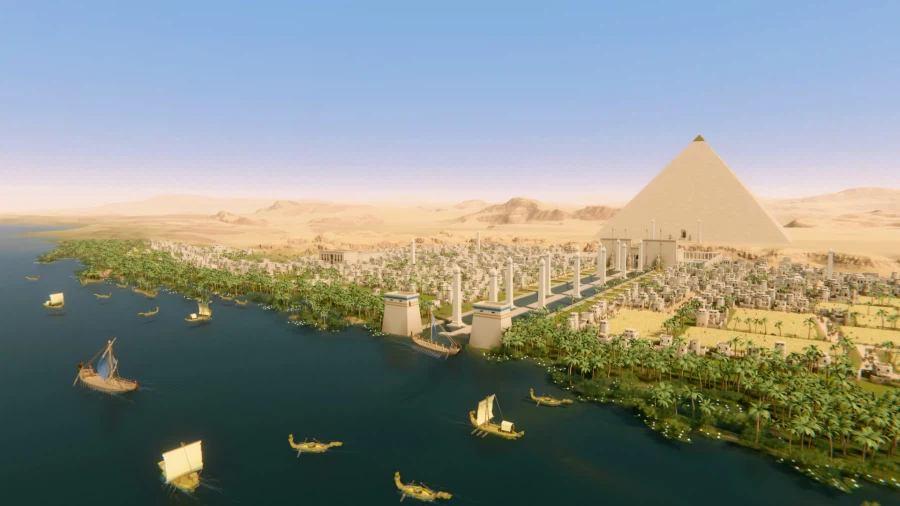 고대 이집트 도시 건설 "랜드 오브 마아트" 공개_16.webp