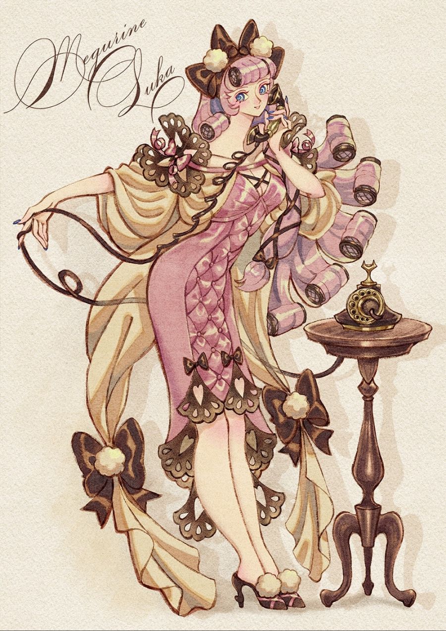 [굿 스마일] 하츠네 미쿠 일러스트 콘테스트 「룸웨어」 메구미네 루카 결과_4.jpg