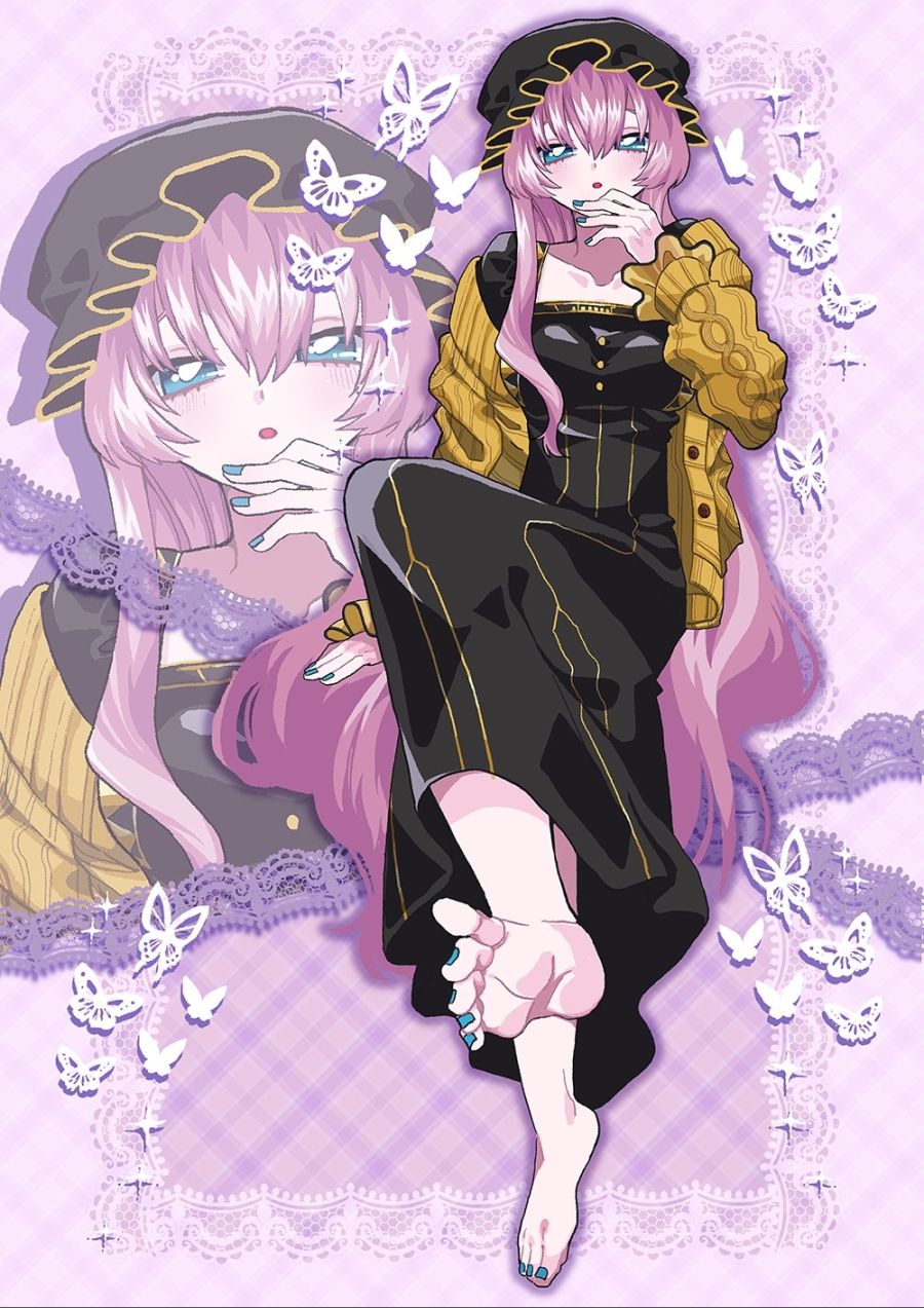 [굿 스마일] 하츠네 미쿠 일러스트 콘테스트 「룸웨어」 메구미네 루카 결과_5.jpg