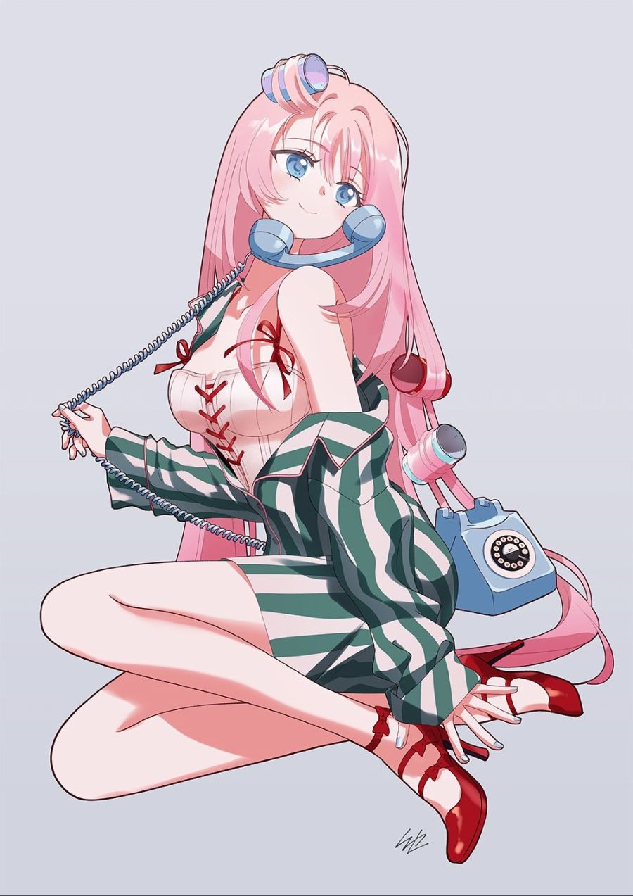 [굿 스마일] 하츠네 미쿠 일러스트 콘테스트 「룸웨어」 메구미네 루카 결과_10.jpg