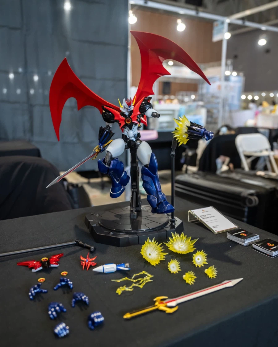 [엠버토이즈] 블레이즈 마징카이저 전시 이미지_1.webp