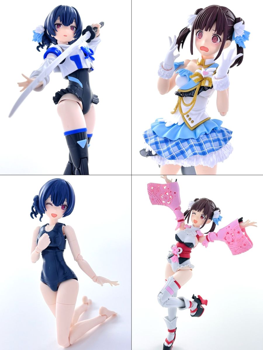 30MS 소노다 치요코 & 모리노 린세 세트 조합 + 역대 샤니마스 나열 사진_7.jpg