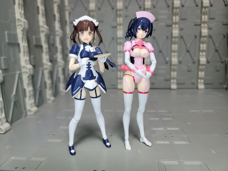 30MS 소노다 치요코 & 모리노 린세 세트 조합 + 역대 샤니마스 나열 사진_4.jpg