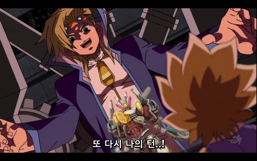 듀얼마스터즈) 카드 2장으로 이뤄지는 무한 추가턴 컴보_3.webp