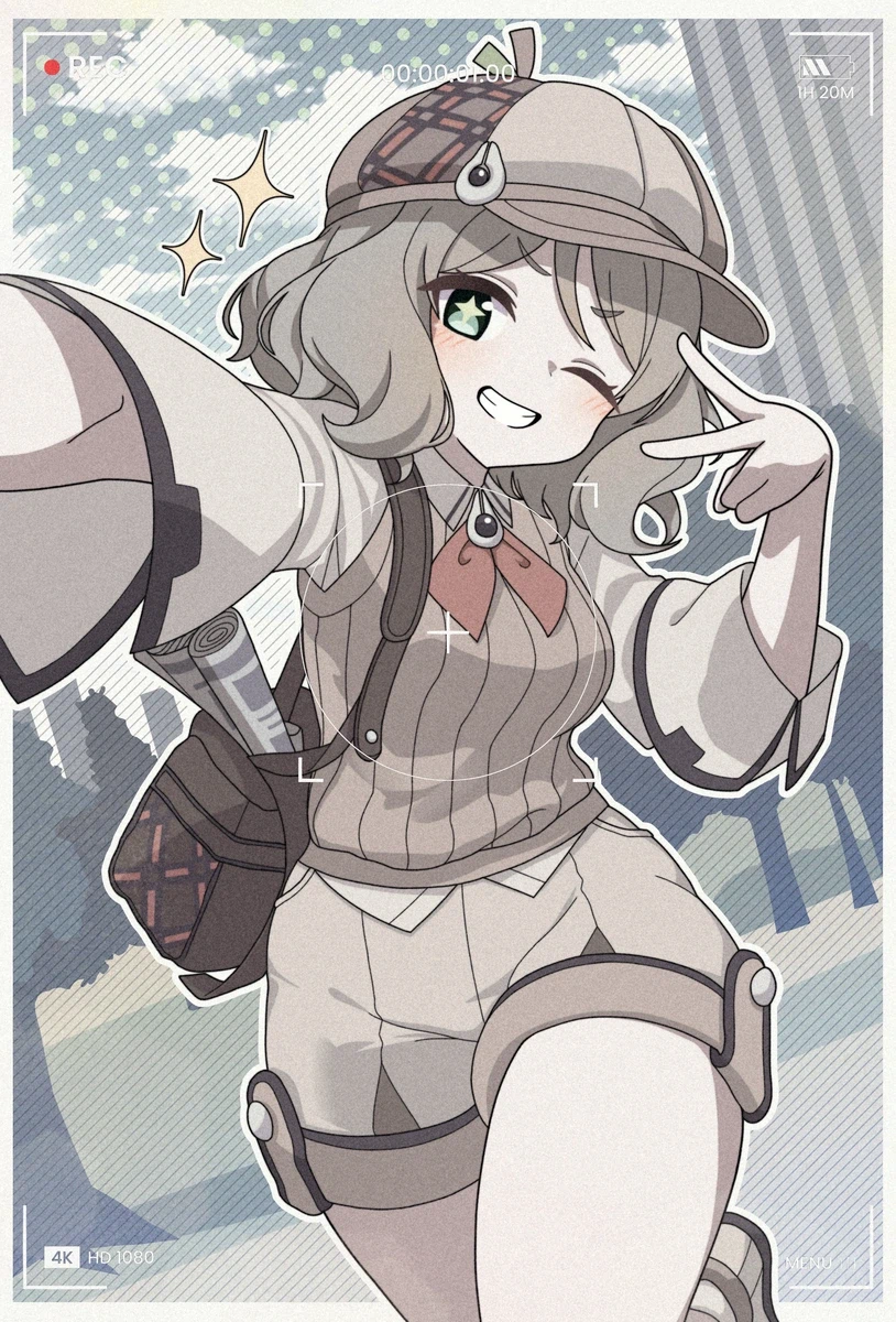 [트릭컬/긴긴ver] 셀카찍는 하이디_1.webp