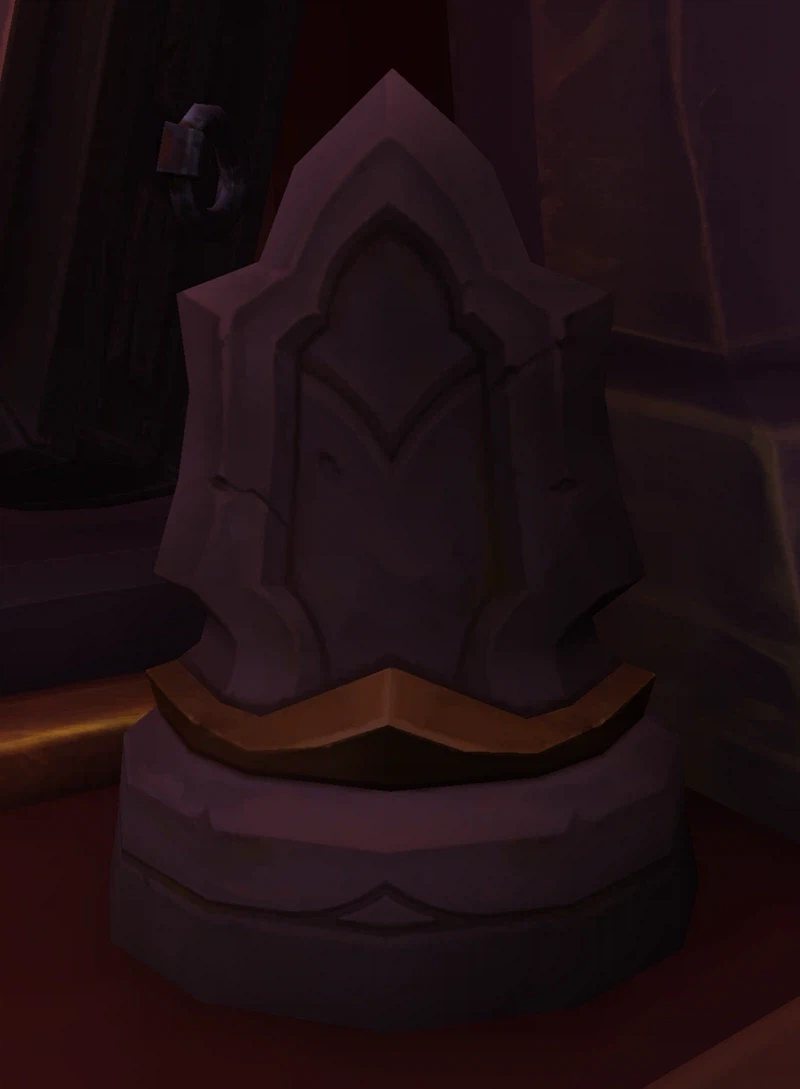 와우 한밤 구렁 "사망 시 묘비(박제)" 커스터마이징 가능_9.webp