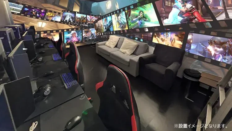 일본에서 오버워치2 콜라보 카페 오픈_8.webp