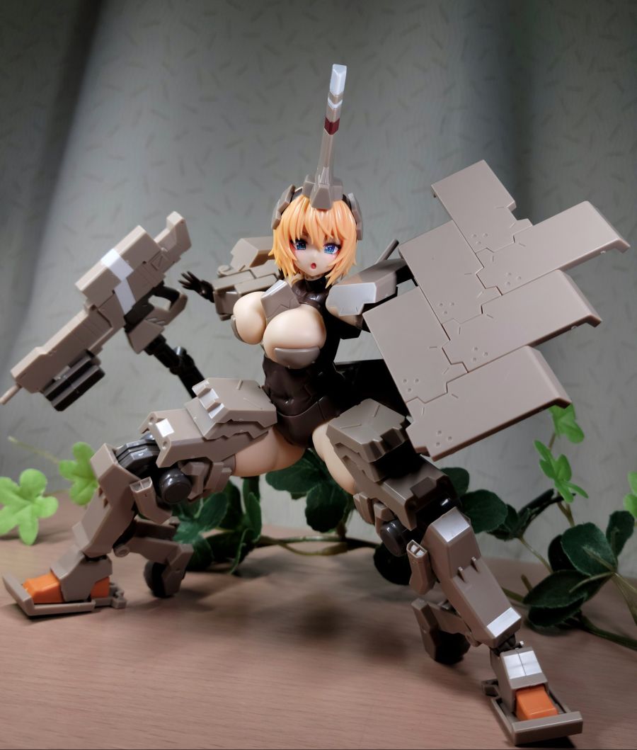 [코토부키야] 프레임 암즈 걸 카구츠치・갑 포징 + 조합 사진_4.jpg