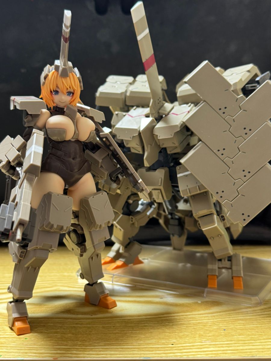 [코토부키야] 프레임 암즈 걸 카구츠치・갑 포징 + 조합 사진_20.jpg