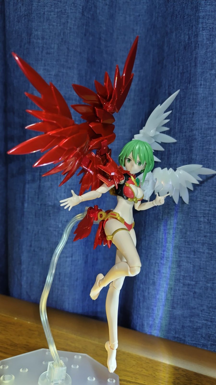 30 MINUTES SISTES 샤로나 아니마토 폼 가조립 사진_15.jpg