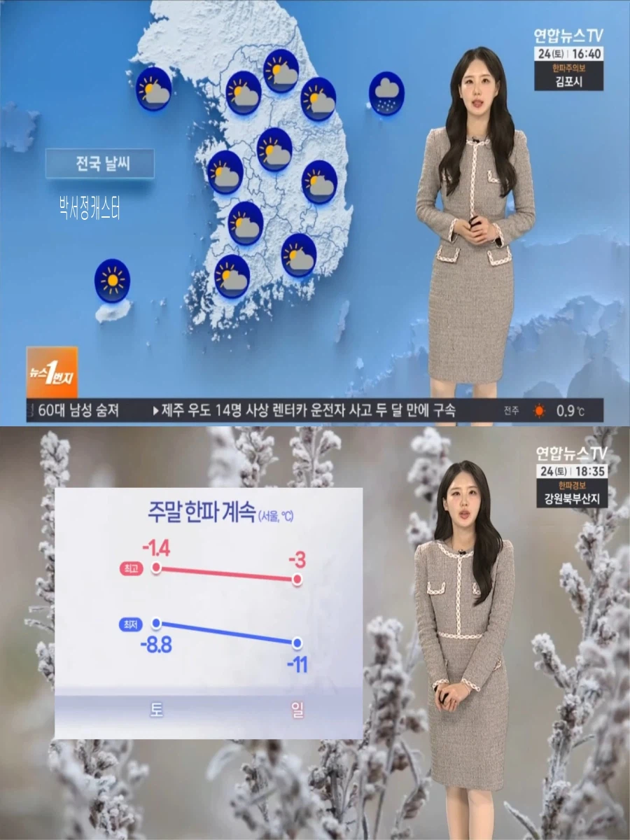 휴일, 강추위 계속(아침 더 추워, 동쪽 대기 건조)_6.webp