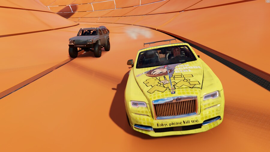 포르자3 핫휠즈, 블리자드 마운틴 맵 다 달려봤네요_1.png