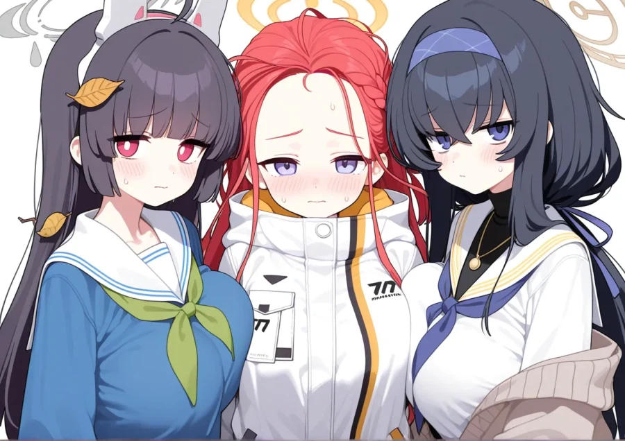 블루아카,AI) 이게 몸매지_1.webp