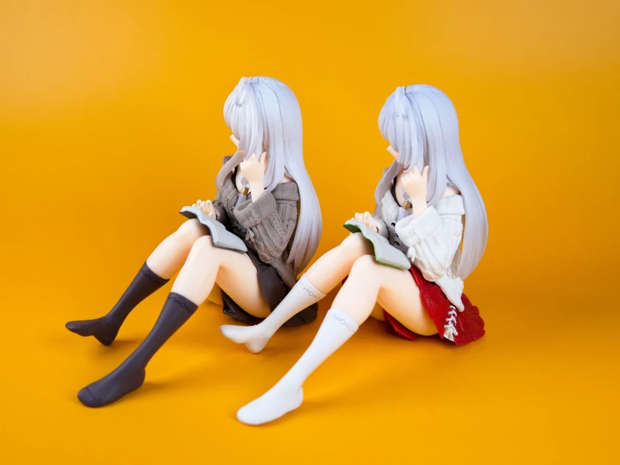 니트 입은 일레이나들(F:NEX, 타이토)_8.webp