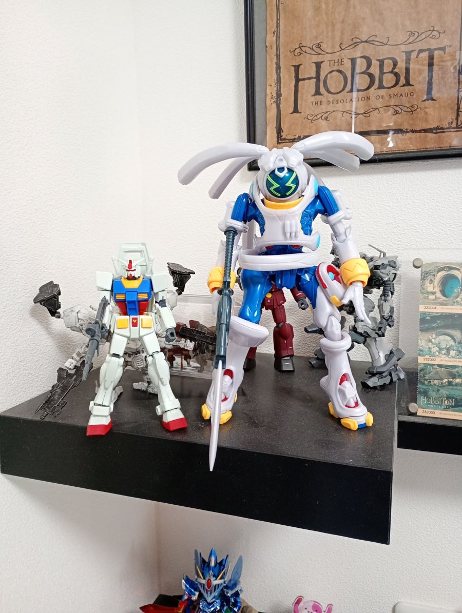 [맥스 팩토리] PLAMAX 킹게이너 가조립 + 사이즈 비교 사진_2.jpg