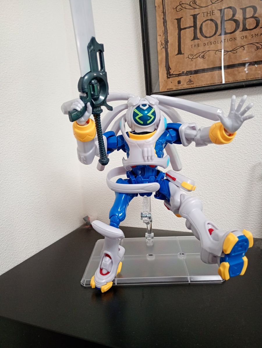 [맥스 팩토리] PLAMAX 킹게이너 가조립 + 사이즈 비교 사진_4.jpg