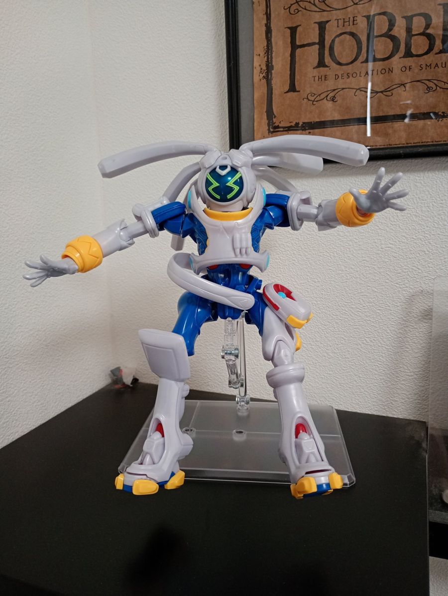 [맥스 팩토리] PLAMAX 킹게이너 가조립 + 사이즈 비교 사진_6.jpg