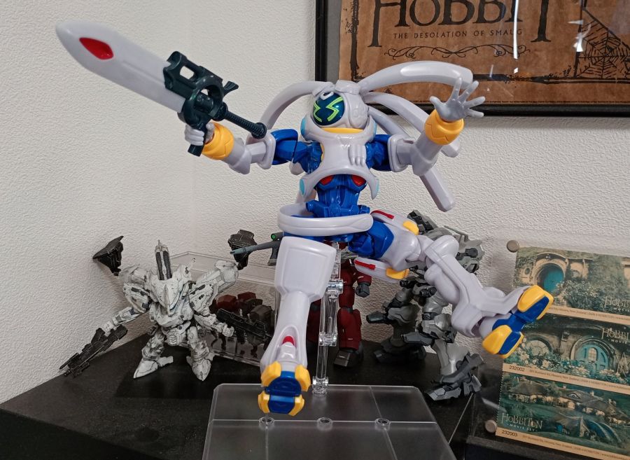 [맥스 팩토리] PLAMAX 킹게이너 가조립 + 사이즈 비교 사진_1.jpg