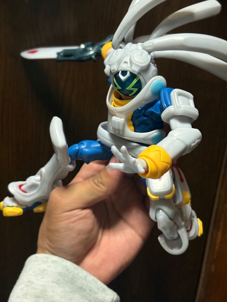 [맥스 팩토리] PLAMAX 킹게이너 가조립 + 사이즈 비교 사진_9.jpg