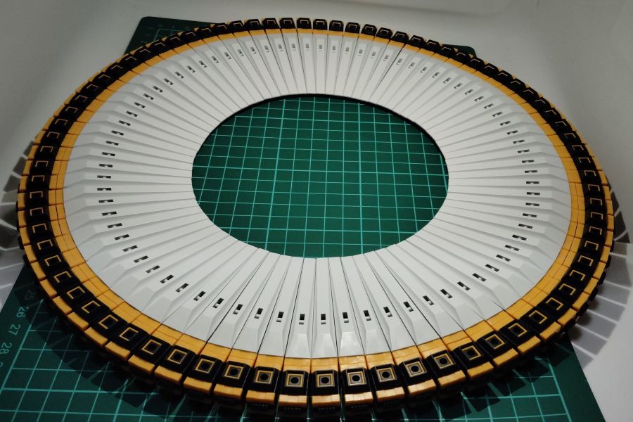 1/144 옵션 파츠 세트 건프라 23 핀 판넬 대량 조합 사진_6.jpg