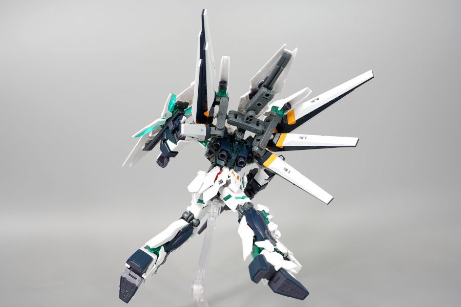 1/144 옵션 파츠 세트 건프라 23 핀 판넬 대량 조합 사진_16.jpg