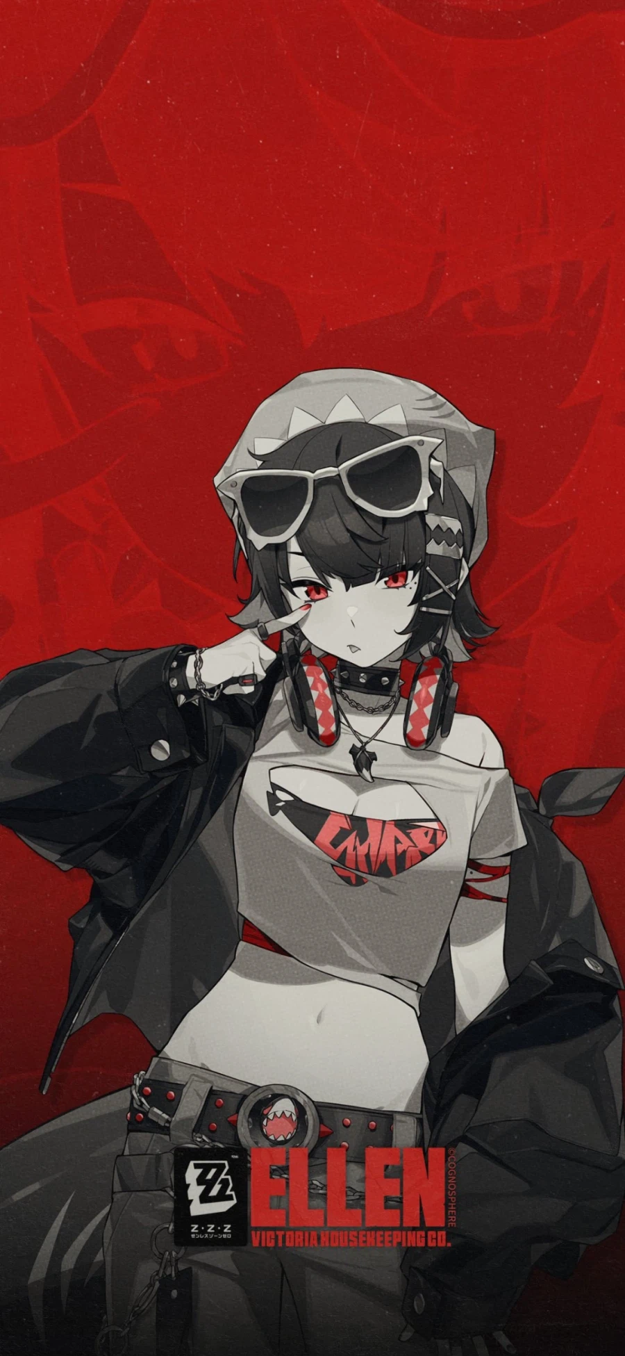 젠레스 존 제로 엘렌, 리카온 콜라보 월페이퍼 배포 및 리딤코드_2.webp