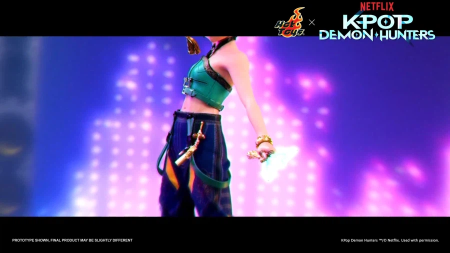 [핫토이] 1/6 케이팝 데몬 헌터스 - 헌트릭스 예고 영상_4.webp