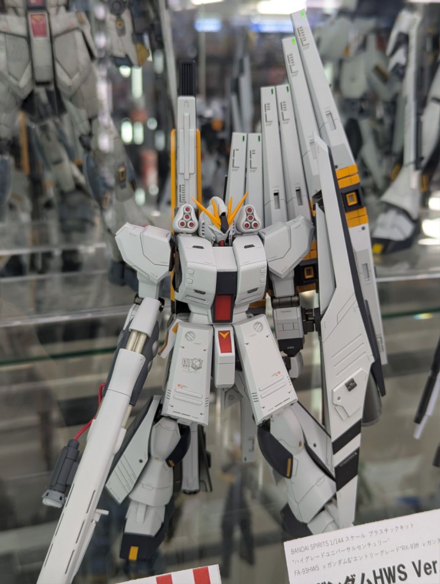 하비 재팬 게재 작례 HGUC 뉴 건담 HWS Ver.kaine 전시 사진_3.jpg