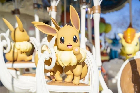 포켓몬 테마파크 '포케파크 칸토'&nbsp;현장사진, 영상 및 굿즈 실물 사진_23.webp