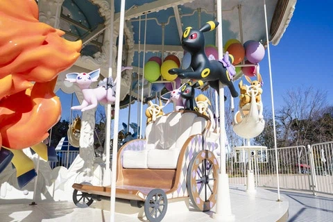 포켓몬 테마파크 '포케파크 칸토'&nbsp;현장사진, 영상 및 굿즈 실물 사진_24.webp