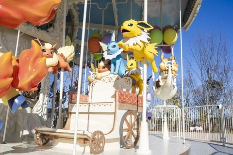 포켓몬 테마파크 '포케파크 칸토'&nbsp;현장사진, 영상 및 굿즈 실물 사진_25.webp