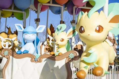 포켓몬 테마파크 '포케파크 칸토'&nbsp;현장사진, 영상 및 굿즈 실물 사진_29.webp