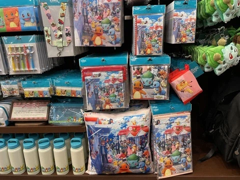 포켓몬 테마파크 '포케파크 칸토'&nbsp;현장사진, 영상 및 굿즈 실물 사진_92.webp