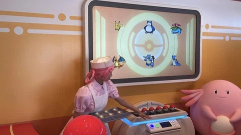 포켓몬 테마파크 '포케파크 칸토'&nbsp;현장사진, 영상 및 굿즈 실물 사진_5.webp