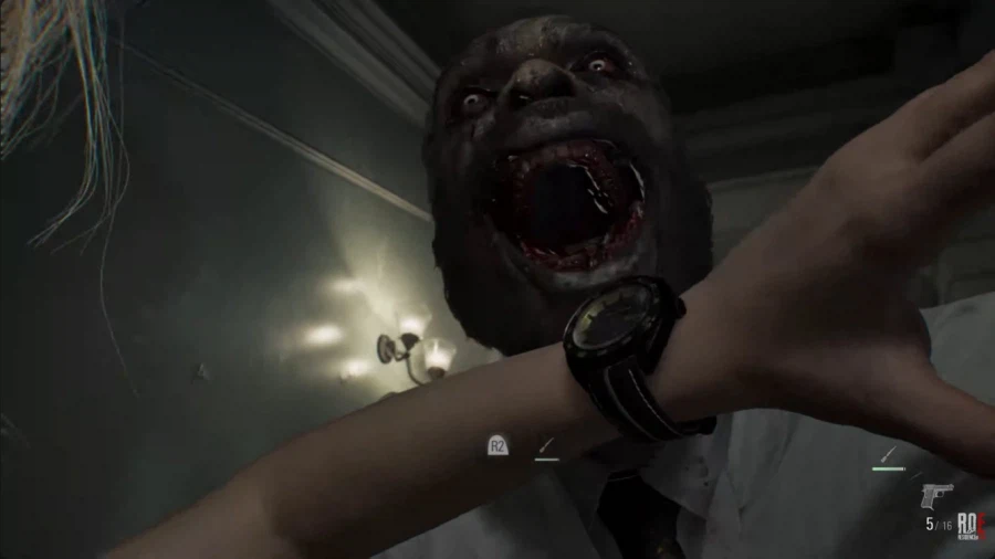 잔혹주의)바이오 하자드 레퀴엠 선행 플레이 공개로 알 수 있는 요소 및 유추_45.webp