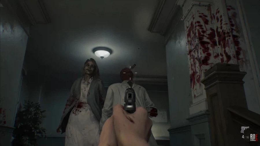 잔혹주의)바이오 하자드 레퀴엠 선행 플레이 공개로 알 수 있는 요소 및 유추_48.webp