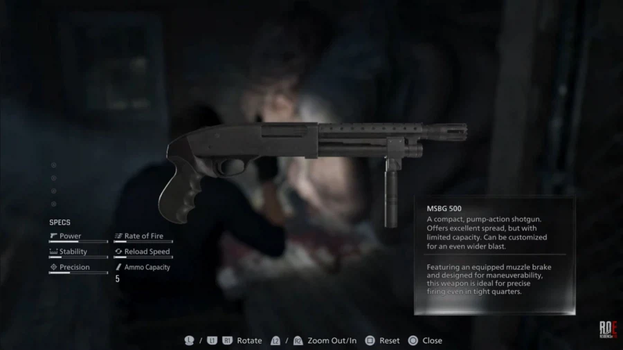 잔혹주의)바이오 하자드 레퀴엠 선행 플레이 공개로 알 수 있는 요소 및 유추_52.webp